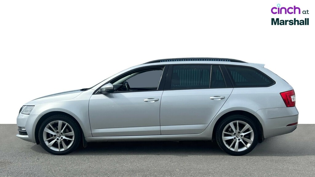 Skoda Octavia 1.5 Tsi Se Technology Grey #6