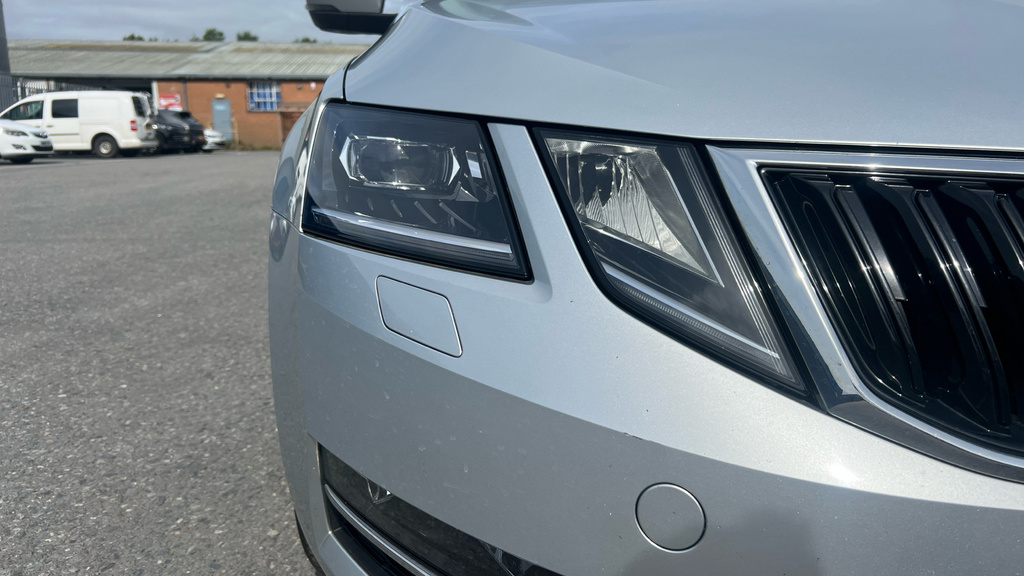 Skoda Octavia 1.5 Tsi Se Technology Grey #26