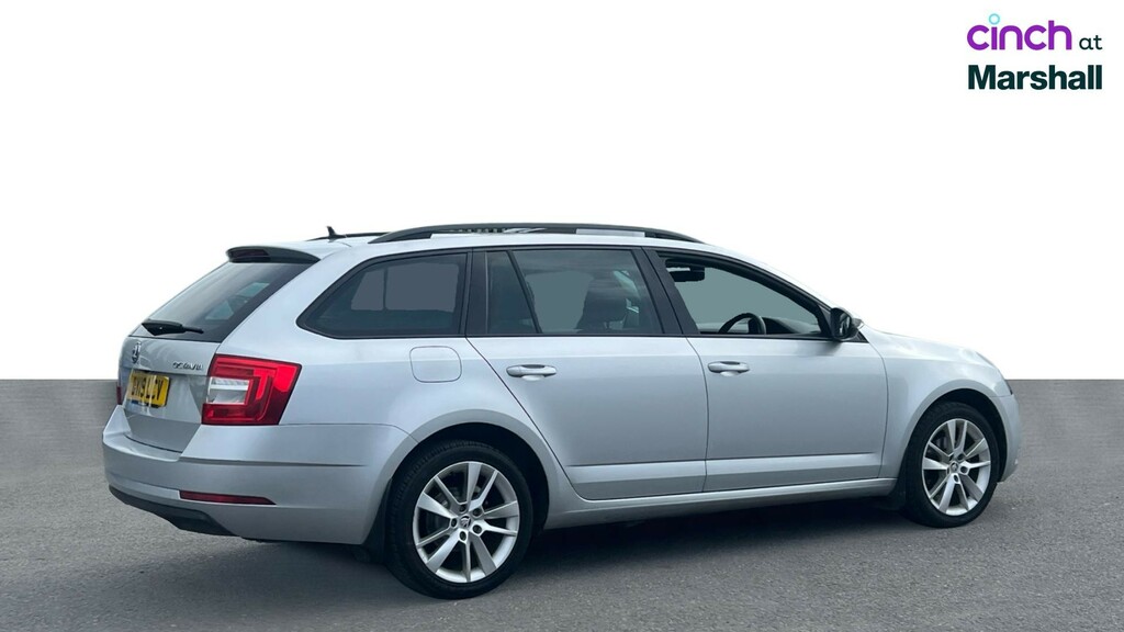 Skoda Octavia 1.5 Tsi Se Technology Grey #3