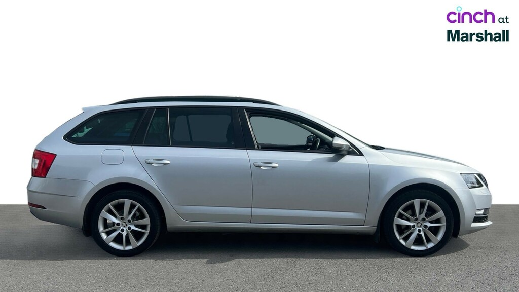 Skoda Octavia 1.5 Tsi Se Technology Grey #2