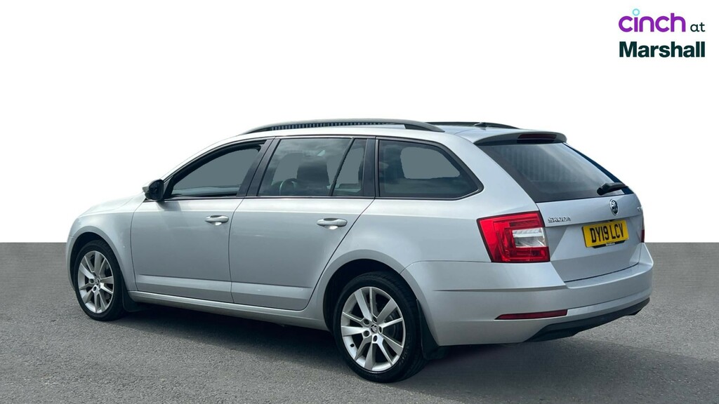 Skoda Octavia 1.5 Tsi Se Technology Grey #5