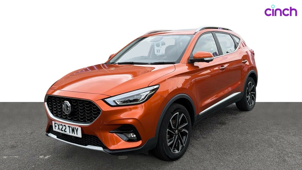 MG ZS 72.6Kwh Trophy Suv 156 Ps Red #7