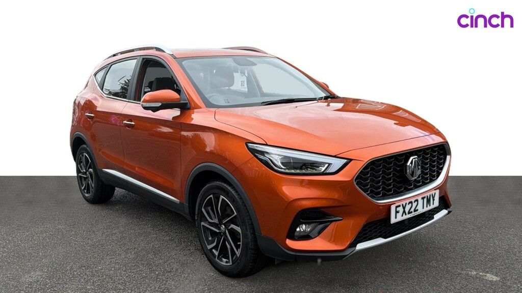 MG ZS 72.6Kwh Trophy Suv 156 Ps Red #1