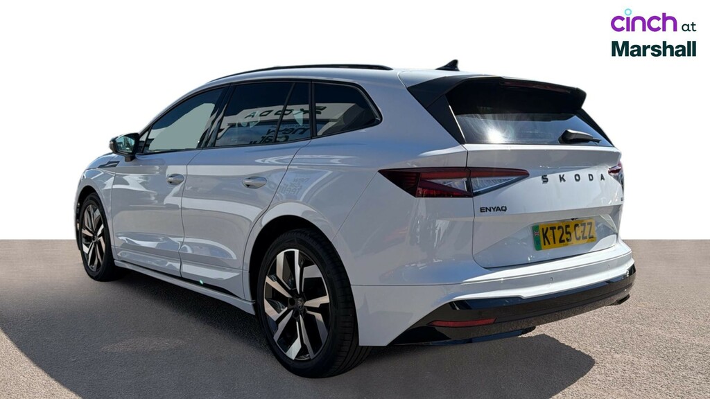 Skoda ENYAQ Edition White #5
