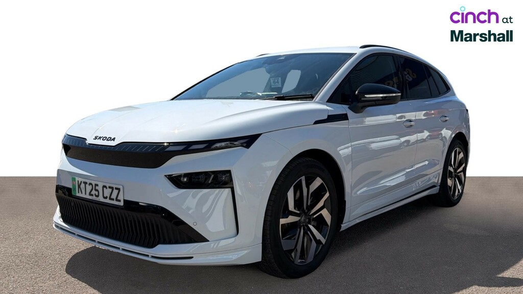 Skoda ENYAQ Edition White #7