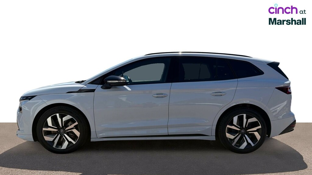 Skoda ENYAQ Edition White #6