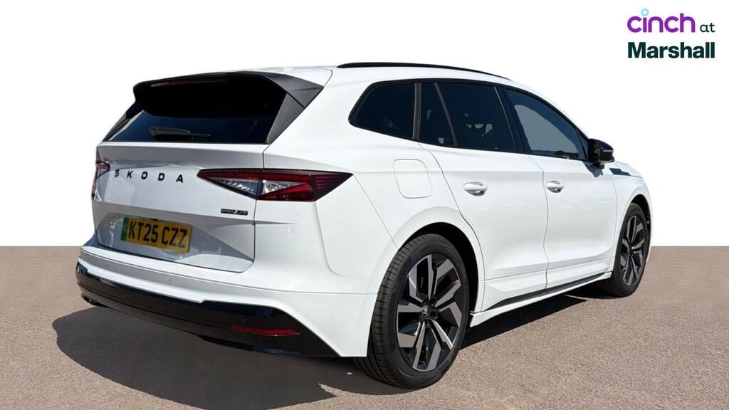 Skoda ENYAQ Edition White #3