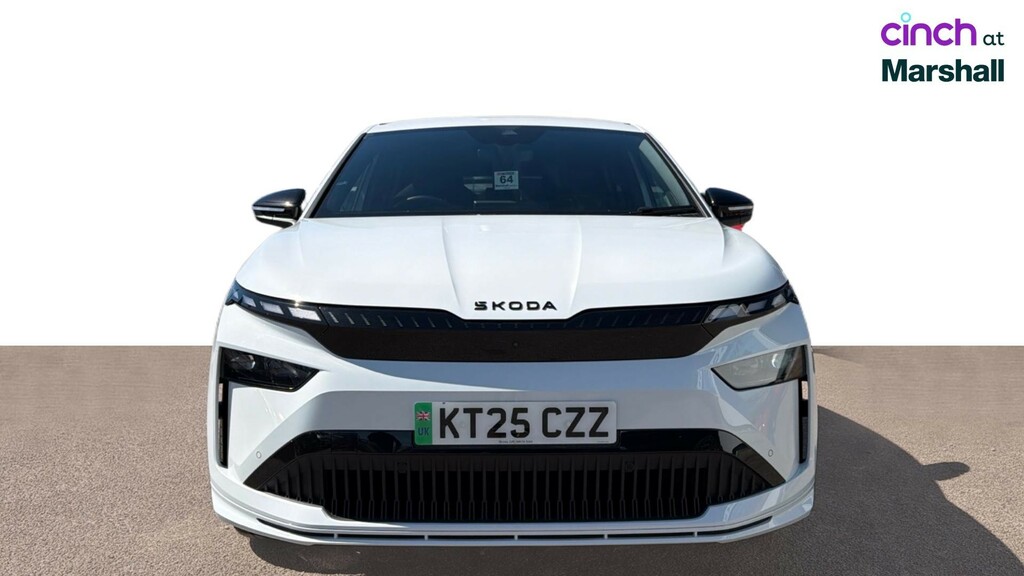 Skoda ENYAQ Edition White #8
