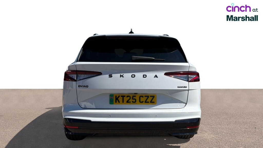 Skoda ENYAQ Edition White #4