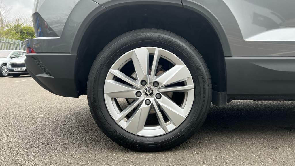 Skoda Karoq Petrol White #19