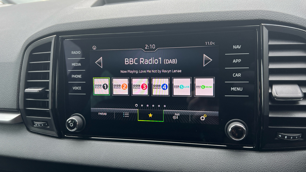 Skoda Karoq Petrol White #26