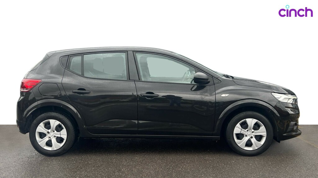 Dacia Sandero Comfort White #2