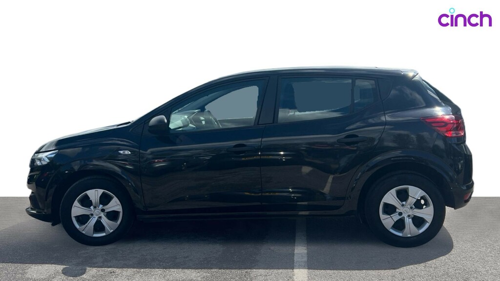 Dacia Sandero Comfort White #6
