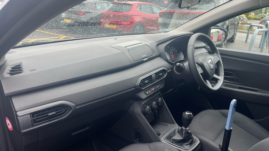 Dacia Sandero Comfort White #10
