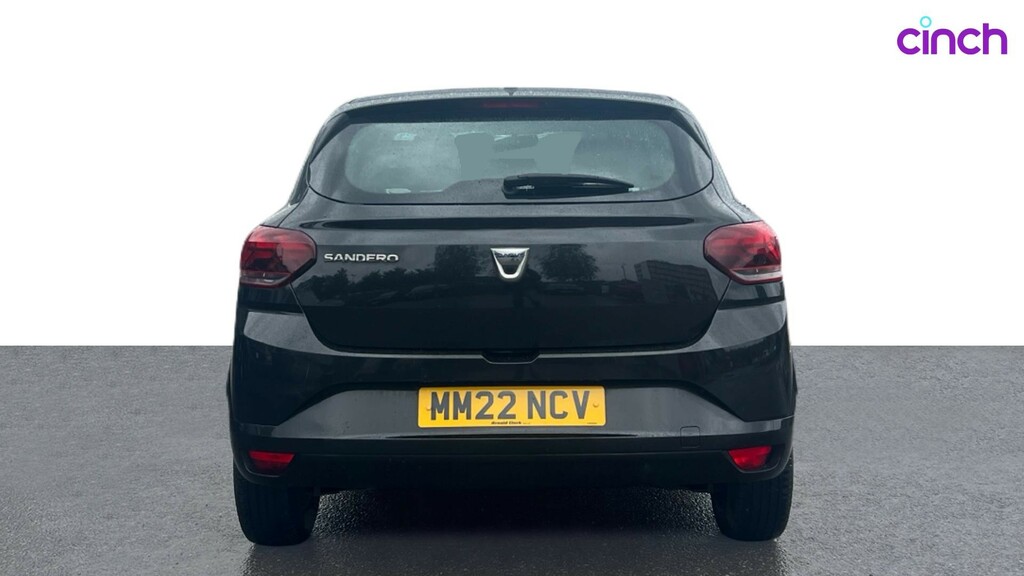 Dacia Sandero Comfort White #4