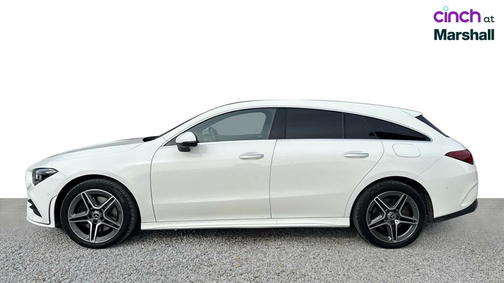 Mercedes-Benz CLA Class Amg Line Grey #9