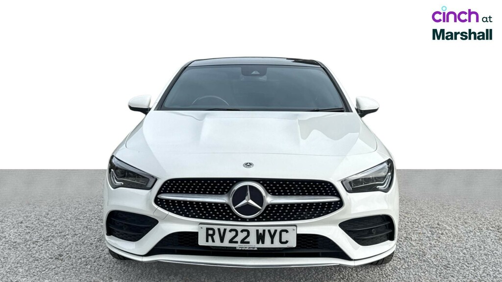 Mercedes-Benz CLA Class Amg Line Grey #11
