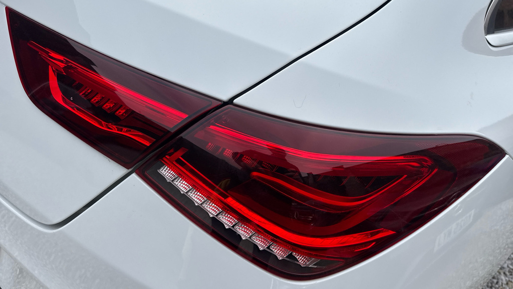 Mercedes-Benz CLA Class Amg Line Grey #28