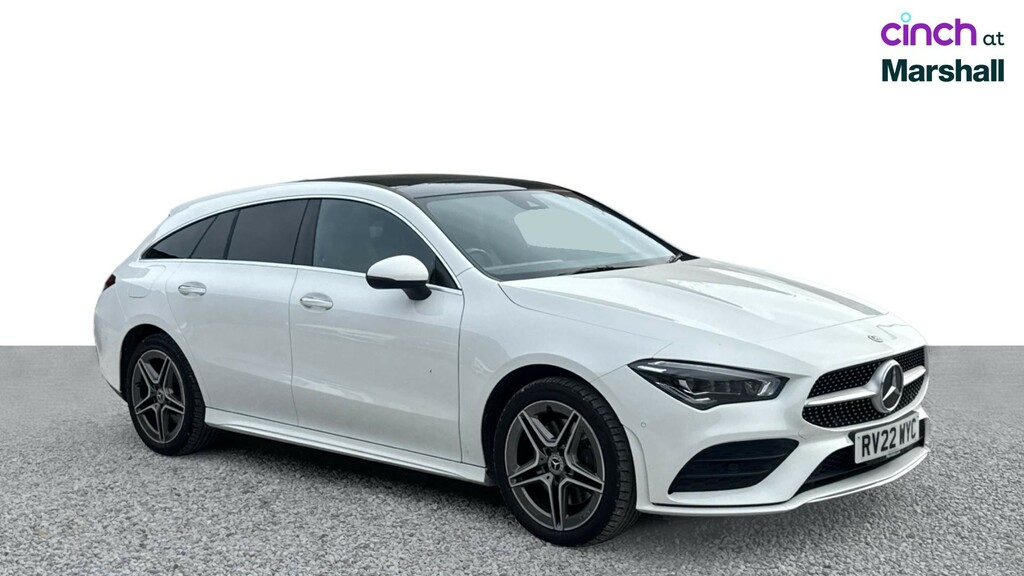 Mercedes-Benz CLA Class Amg Line Grey #1