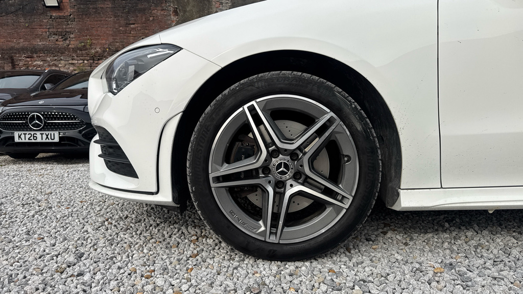 Mercedes-Benz CLA Class Amg Line Grey #20