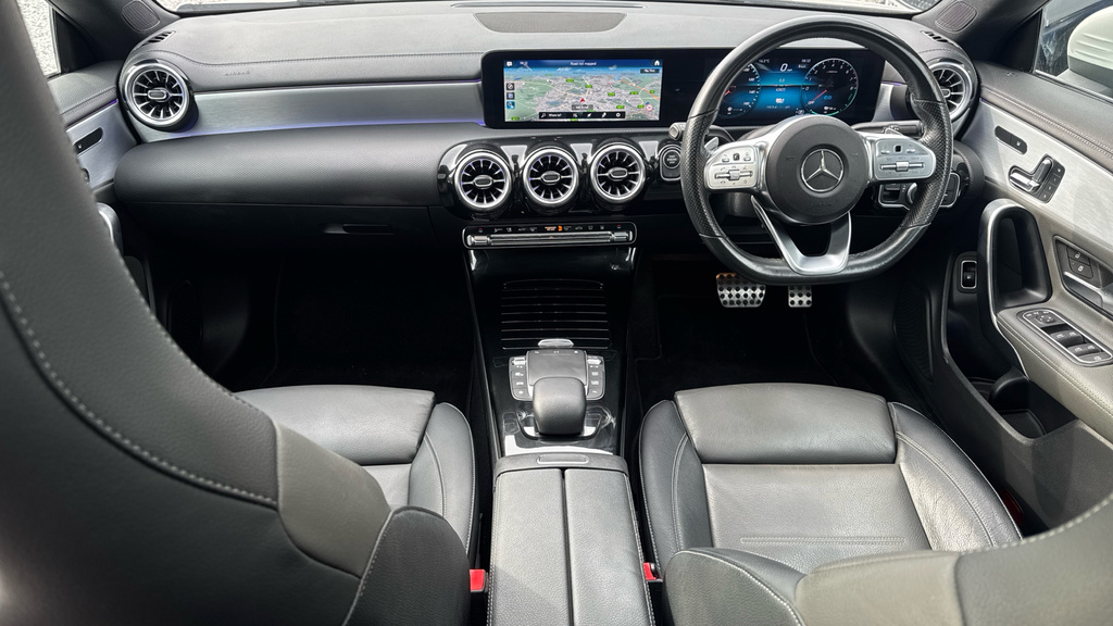 Mercedes-Benz CLA Class Amg Line Grey #14