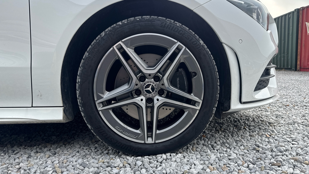 Mercedes-Benz CLA Class Amg Line Grey #23