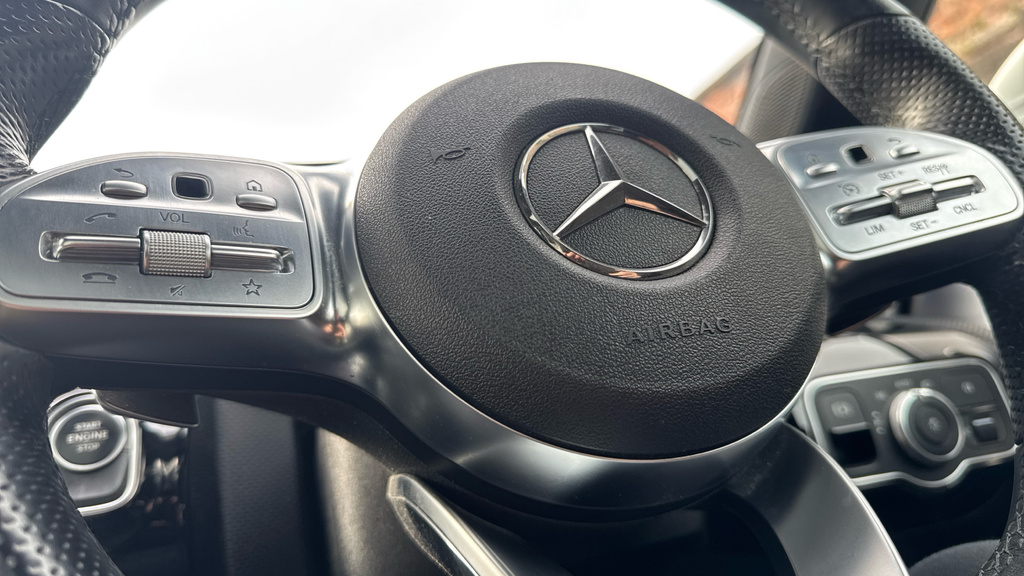 Mercedes-Benz CLA Class Amg Line Grey #30