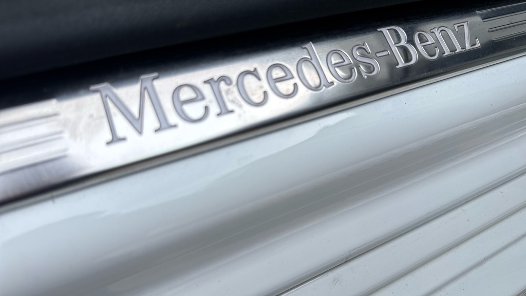 Mercedes-Benz CLA Class Amg Line Grey #47
