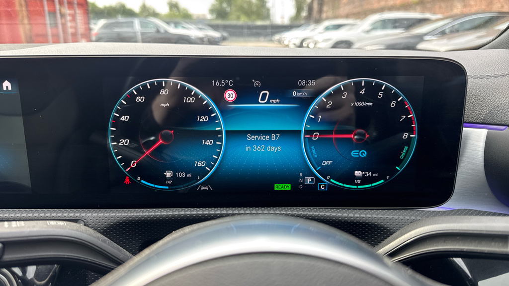 Mercedes-Benz CLA Class Amg Line Grey #29