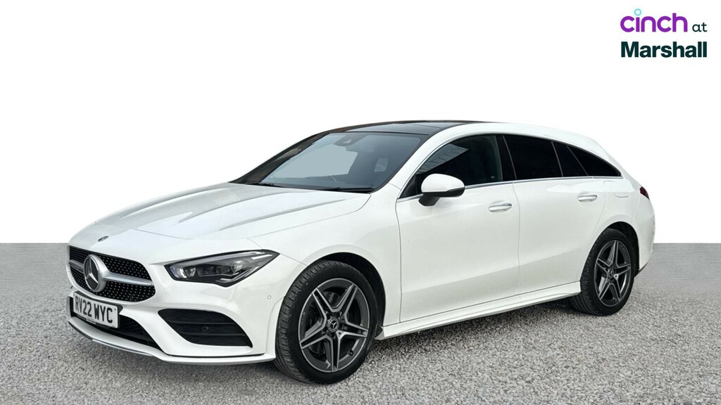 Mercedes-Benz CLA Class Amg Line Grey #10