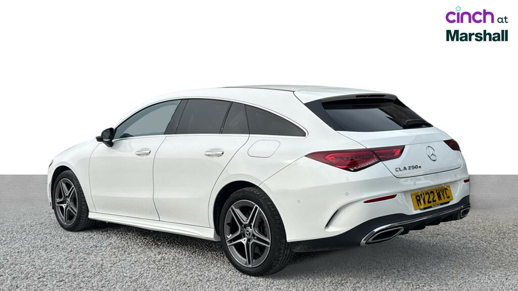 Mercedes-Benz CLA Class Amg Line Grey #8