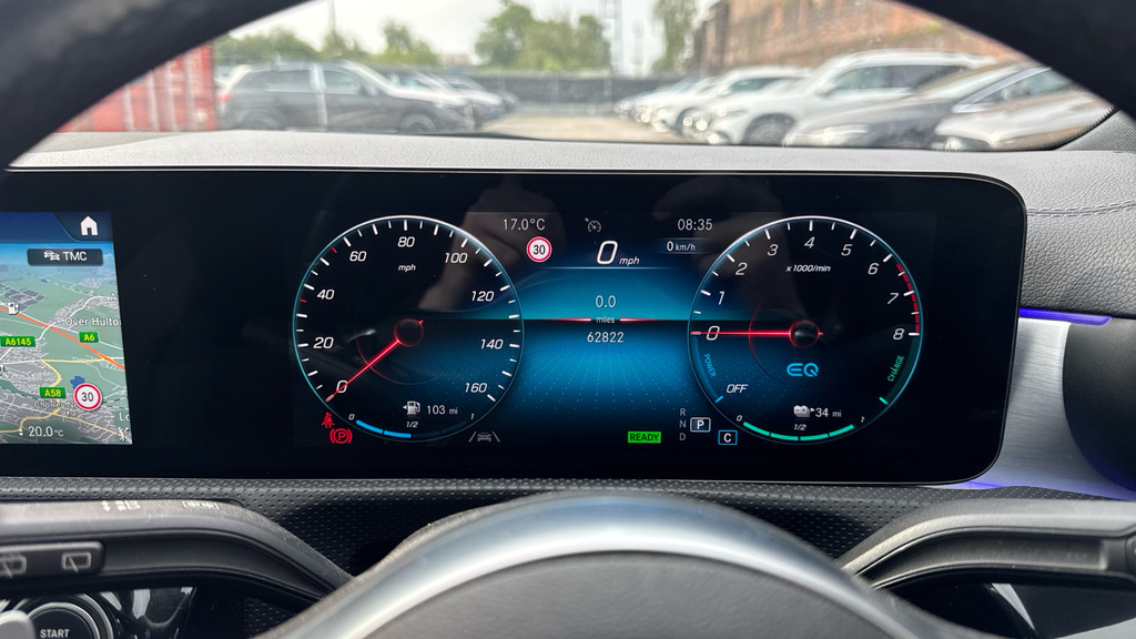 Mercedes-Benz CLA Class Amg Line Grey #16