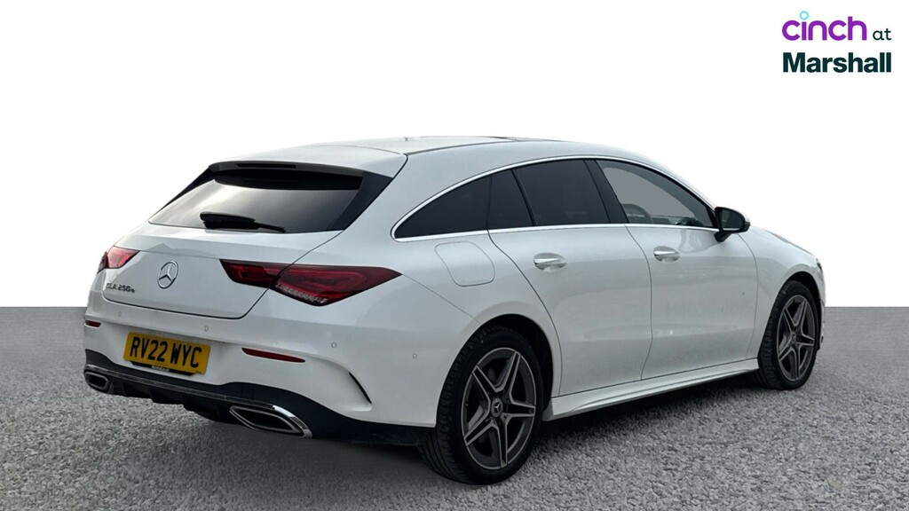 Mercedes-Benz CLA Class Amg Line Grey #3
