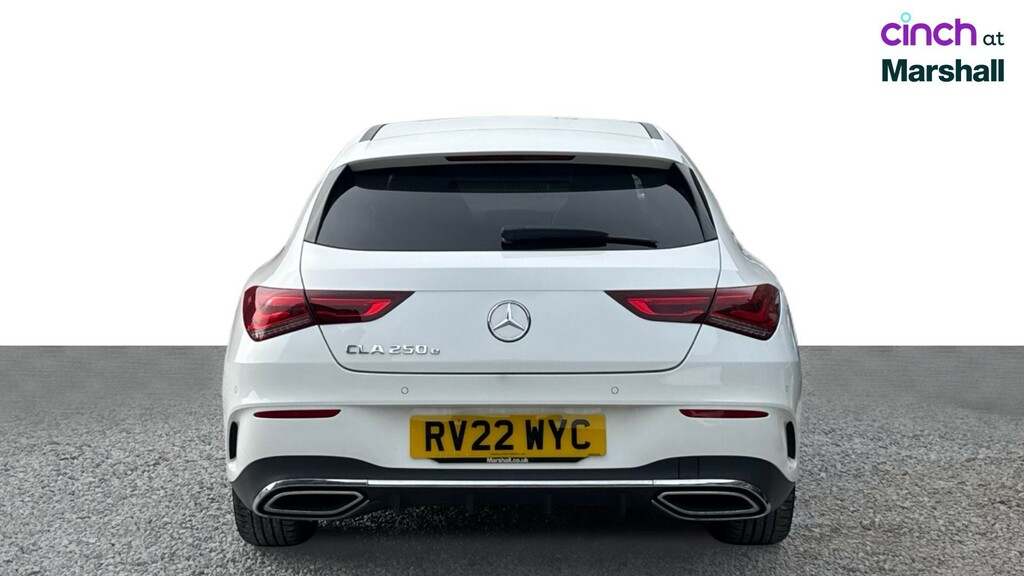 Mercedes-Benz CLA Class Amg Line Grey #4