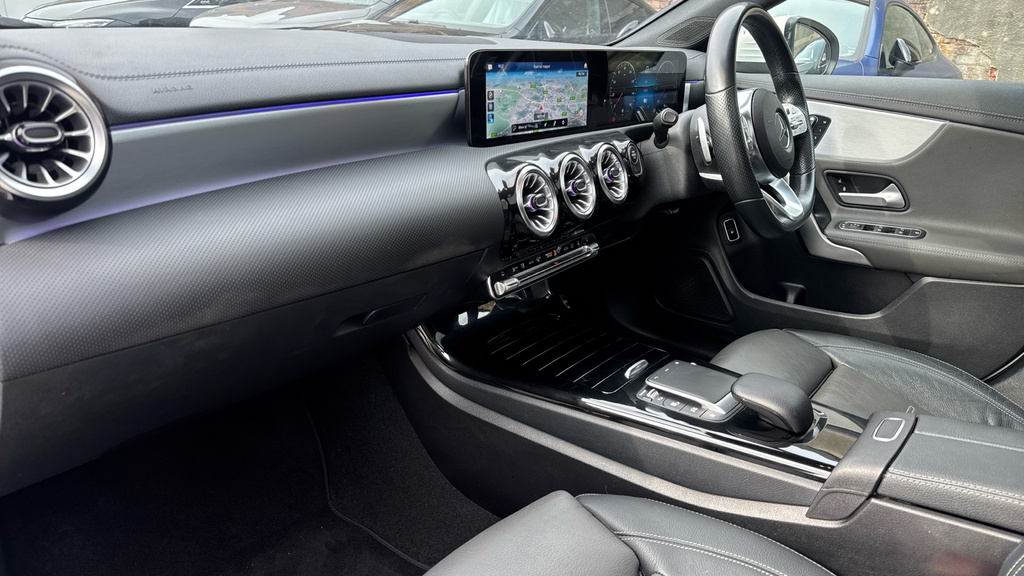 Mercedes-Benz CLA Class Amg Line Grey #13