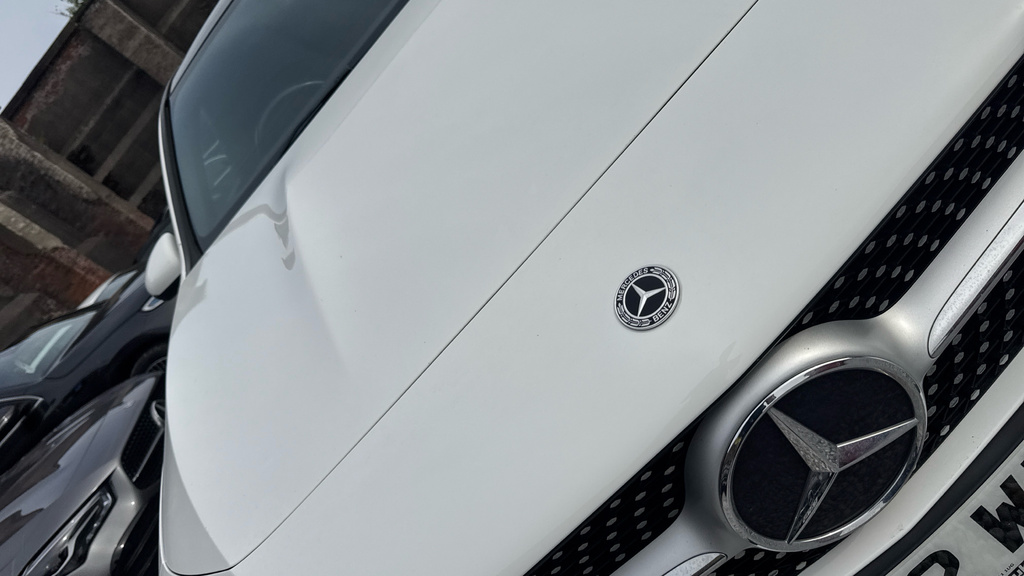 Mercedes-Benz CLA Class Amg Line Grey #19