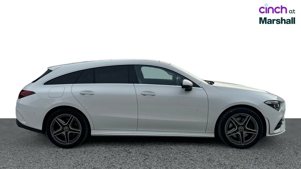 Mercedes-Benz CLA Class Amg Line Grey #2