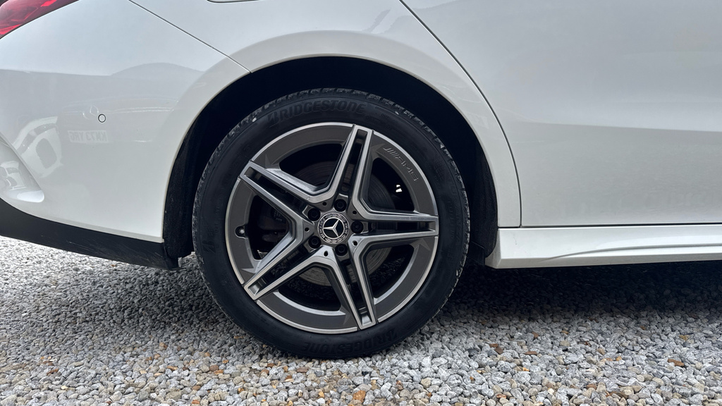 Mercedes-Benz CLA Class Amg Line Grey #22