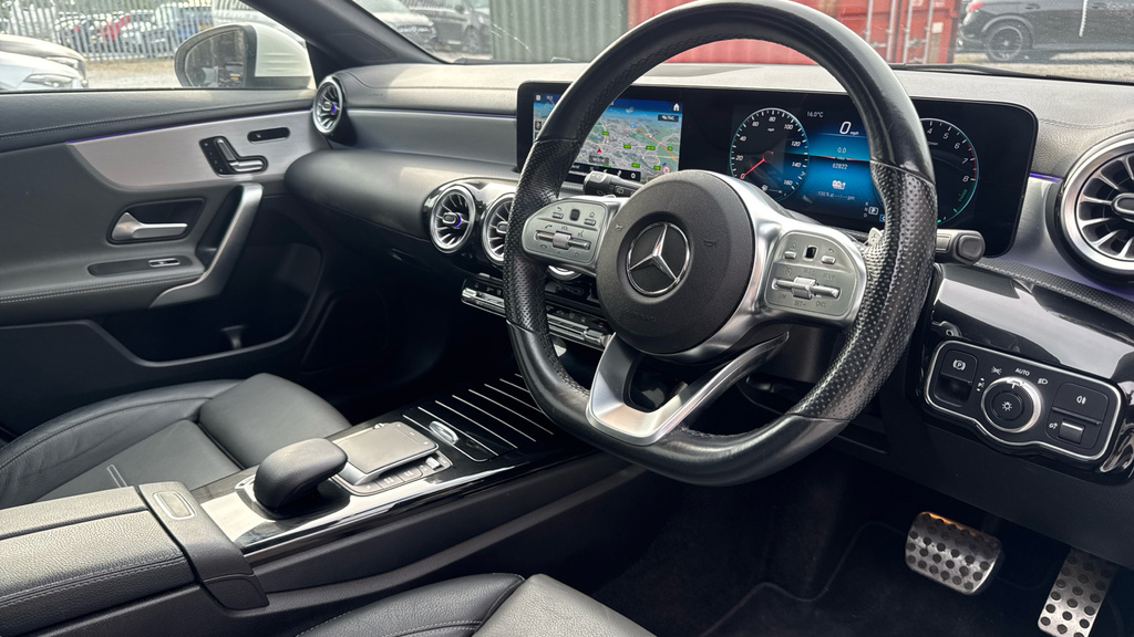 Mercedes-Benz CLA Class Amg Line Grey #12