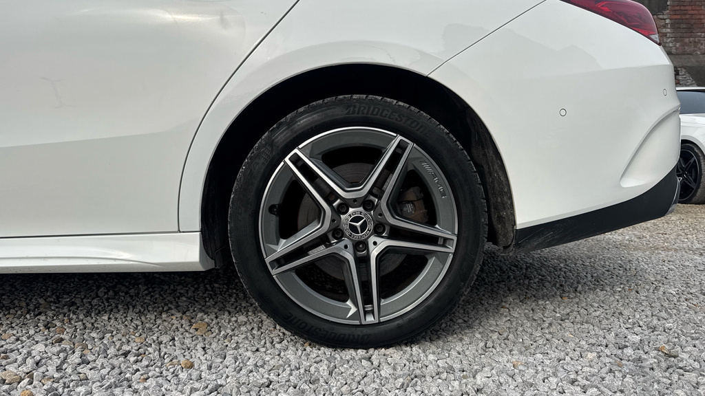 Mercedes-Benz CLA Class Amg Line Grey #21