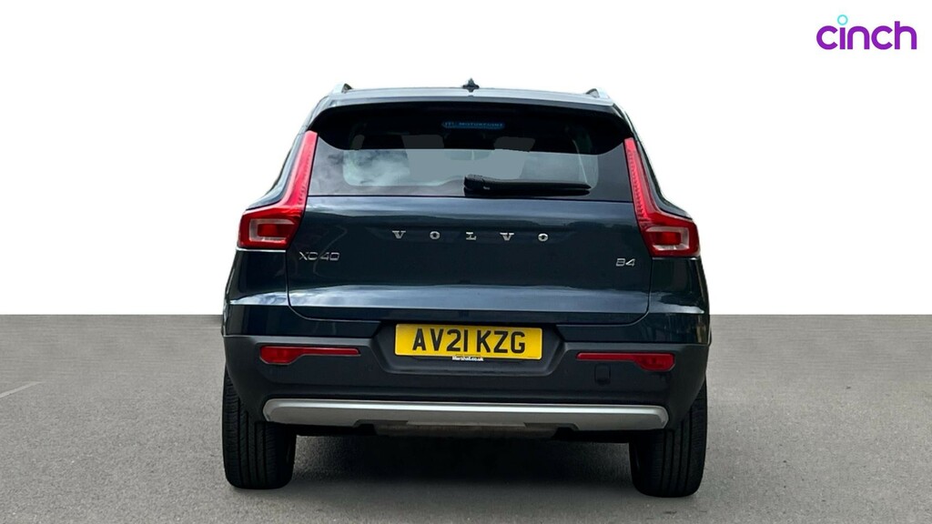 Volvo XC40 T3 R-design Grey #4