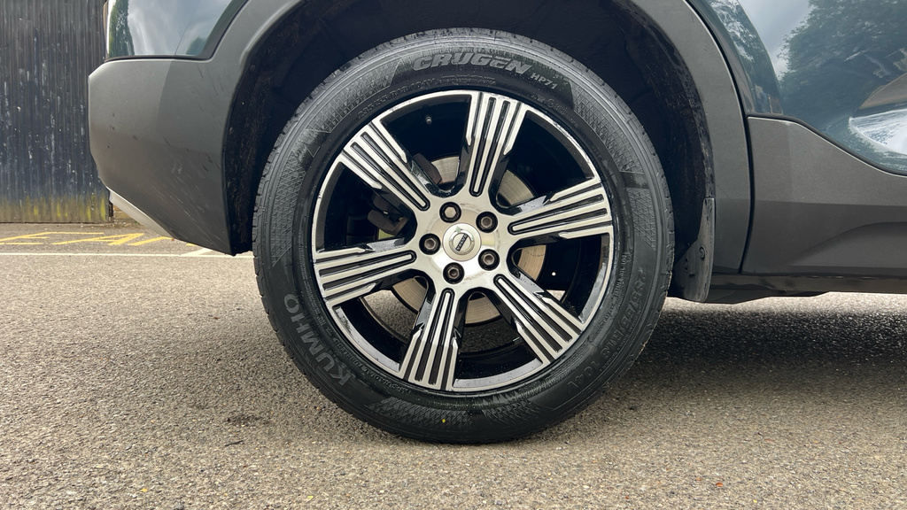 Volvo XC40 T3 R-design Grey #19