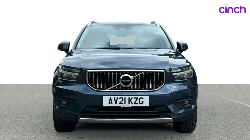 Volvo XC40 T3 R-design Grey #8