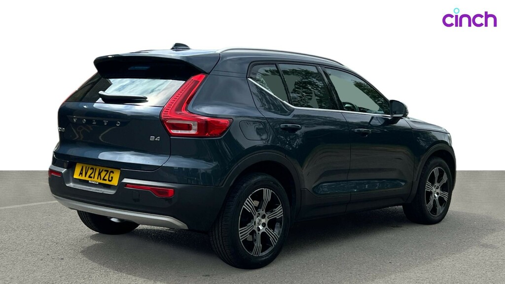 Volvo XC40 T3 R-design Grey #3