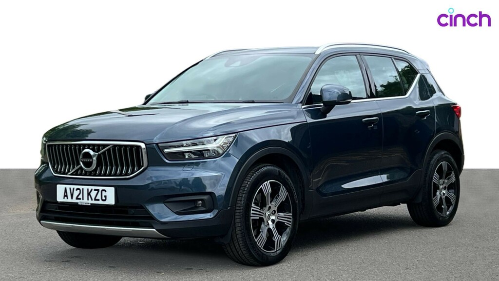 Volvo XC40 T3 R-design Grey #7
