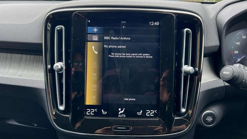 Volvo XC40 T3 R-design Grey #34
