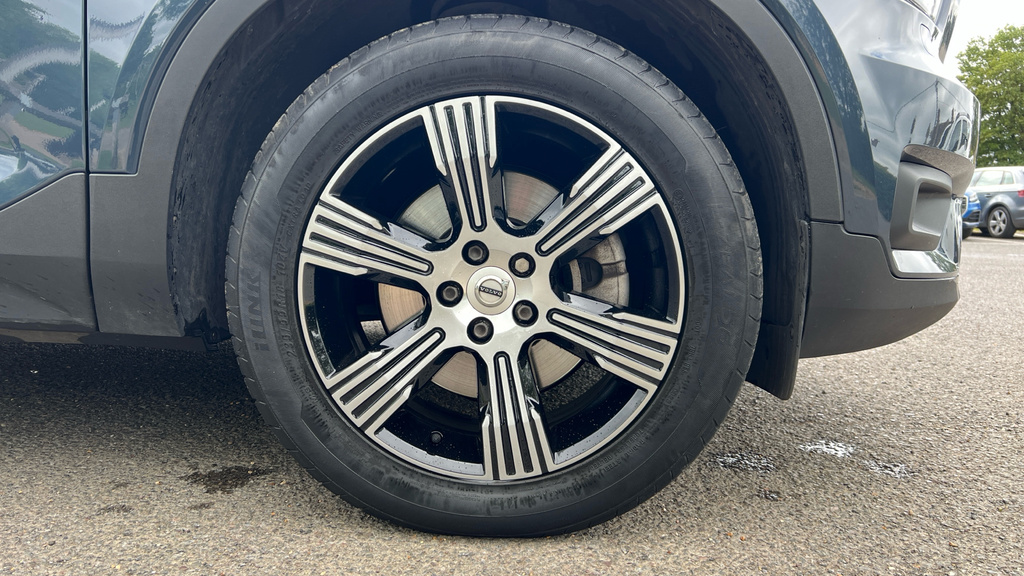 Volvo XC40 T3 R-design Grey #20