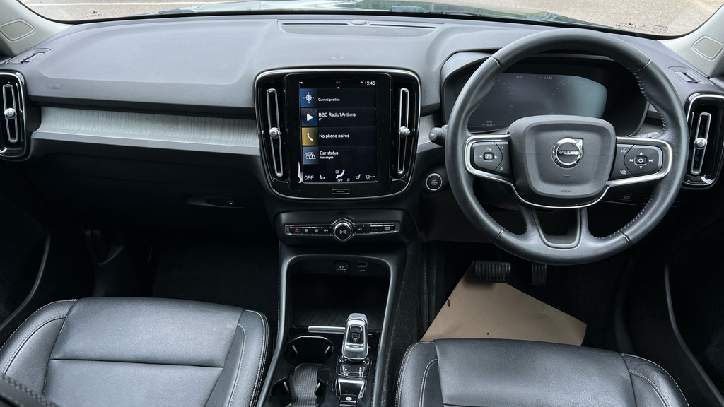 Volvo XC40 T3 R-design Grey #11