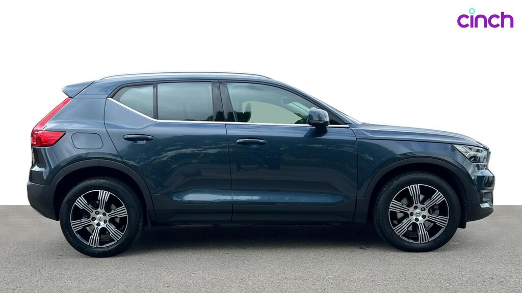 Volvo XC40 T3 R-design Grey #2
