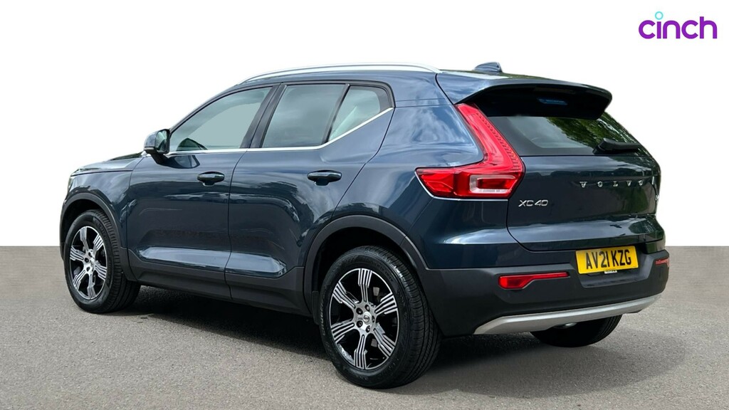 Volvo XC40 T3 R-design Grey #5